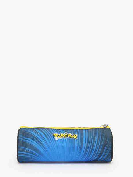 Pennenzak 1 Compartiment Pokemon Blauw pikachu eclair 25IK207P ander zicht 2