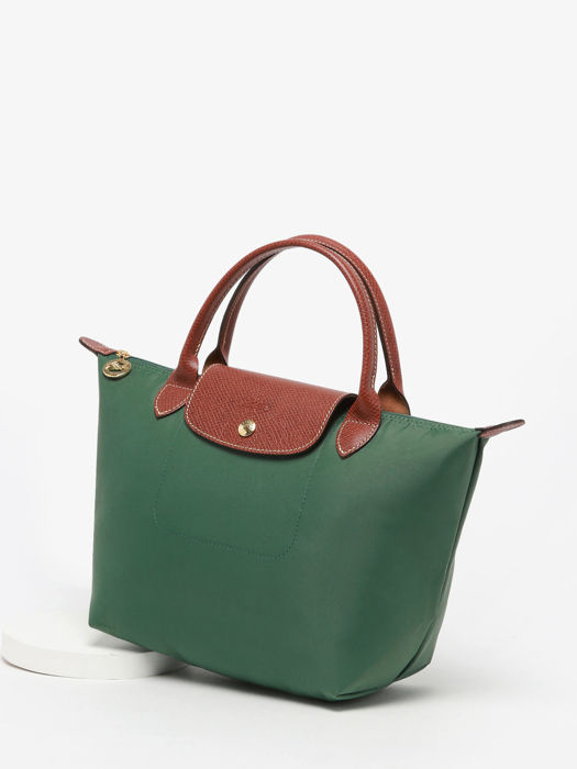 Longchamp Le pliage original Handtas Groen