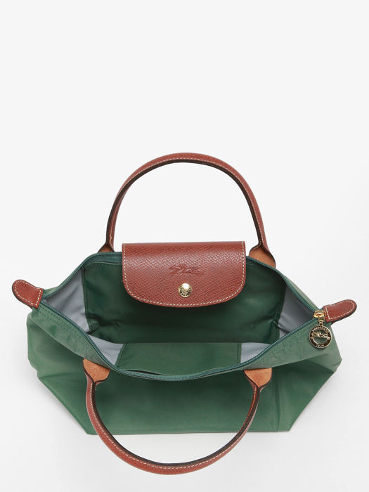 Longchamp Le pliage original Handtas Groen