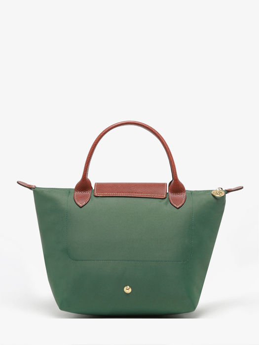 Longchamp Le pliage original Handtas Groen