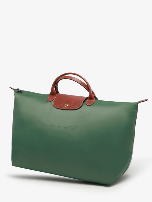 Longchamp Le pliage original Reistassen Groen