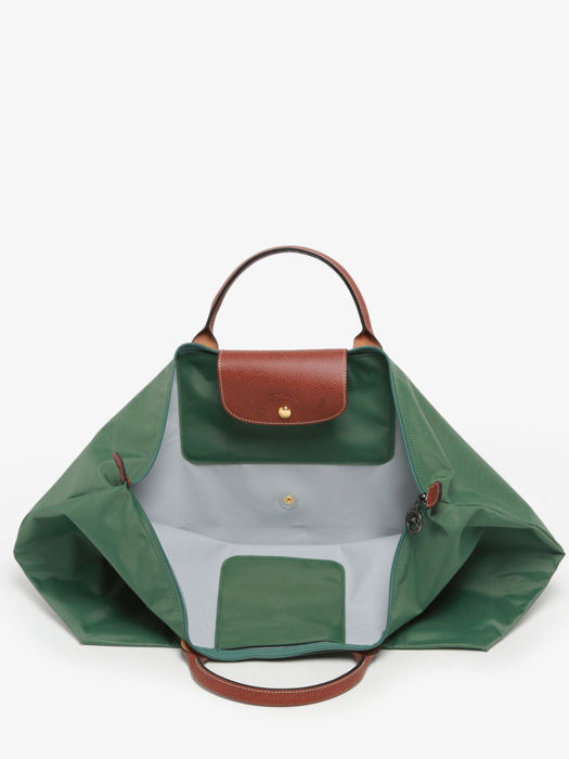 Longchamp Le pliage original Reistassen Groen