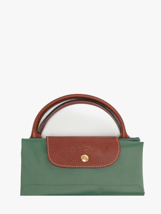 Longchamp Le pliage original Reistassen Groen