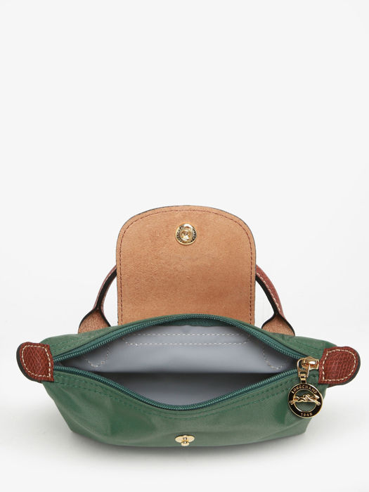 Longchamp Le pliage original Clutch Groen
