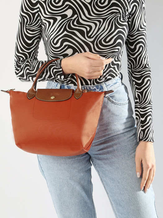 Longchamp Le pliage original Oranje