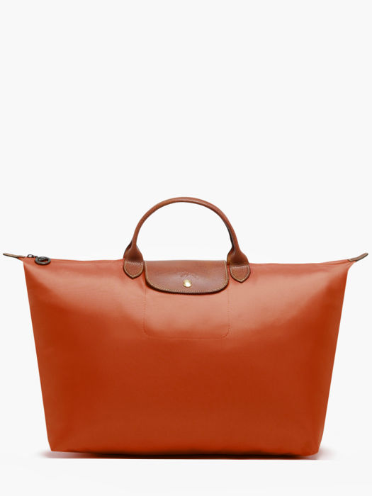 Longchamp Le pliage original Reistassen Oranje
