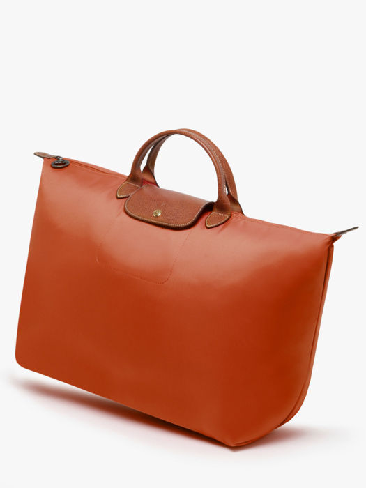 Longchamp Le pliage original Reistassen Oranje