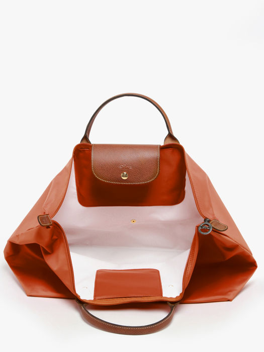 Longchamp Le pliage original Reistassen Oranje