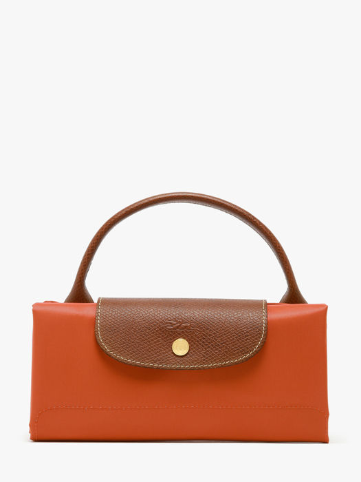 Longchamp Le pliage original Reistassen Oranje