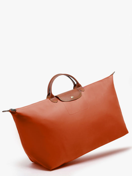 Longchamp Le pliage original Reistassen Oranje
