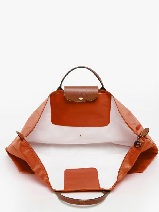 Longchamp Le pliage original Reistassen Oranje