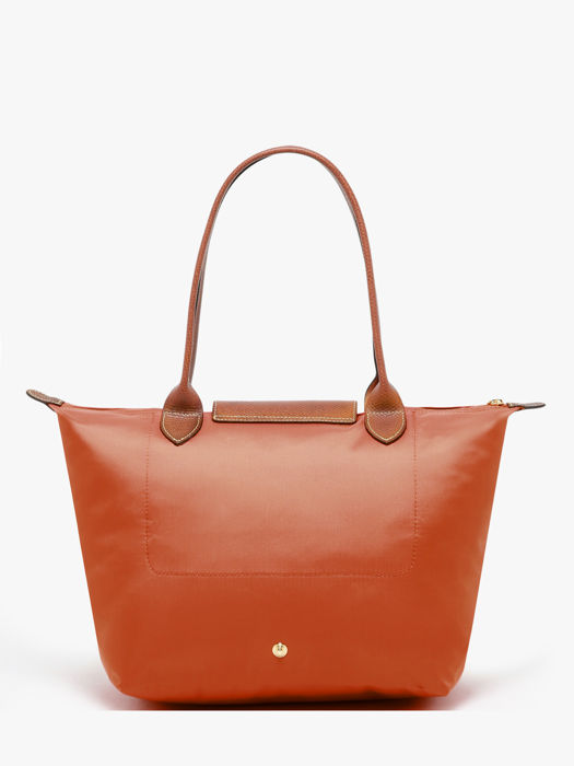 Longchamp Le pliage original Schoudertas Oranje