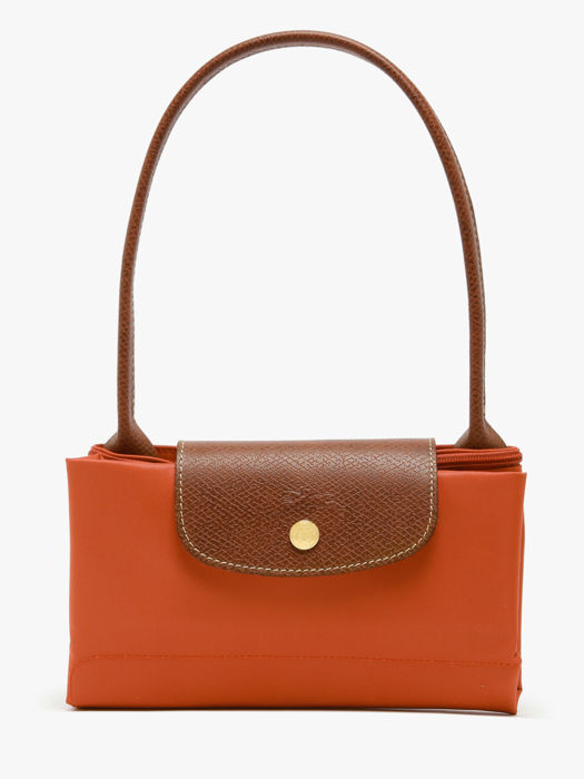 Longchamp Le pliage original Schoudertas Oranje