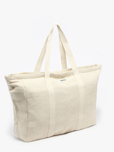 Schoudertas Jute Hindbag Beige jute JU ander zicht 1