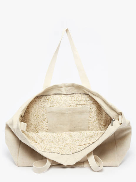 Schoudertas Jute Hindbag Beige jute JU ander zicht 2