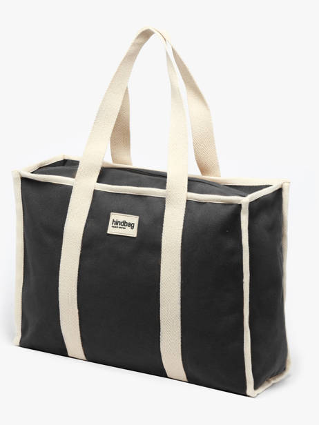Schoudertas A4 Formaat Best Seller Hindbag Zwart best seller OSCAR ander zicht 1