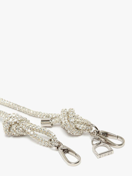 Afneembare Schouderriem Strass Etrier Zilver accessoires EACC413L ander zicht 2
