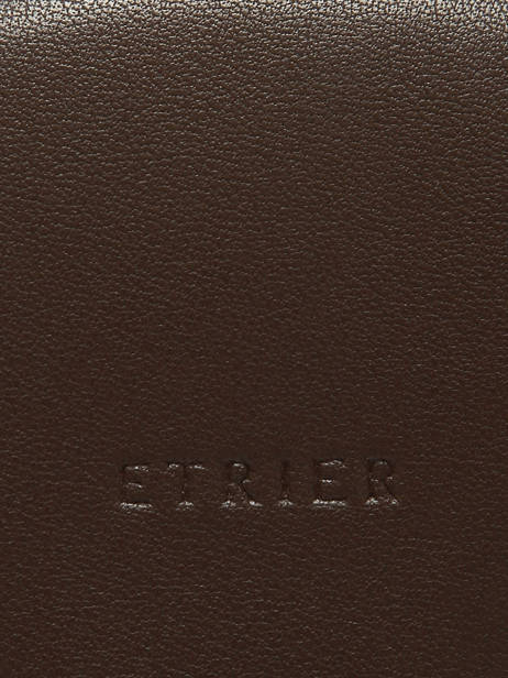 Cross Body Tas Oxer Leder Etrier Bruin oxer EOXE130S ander zicht 5