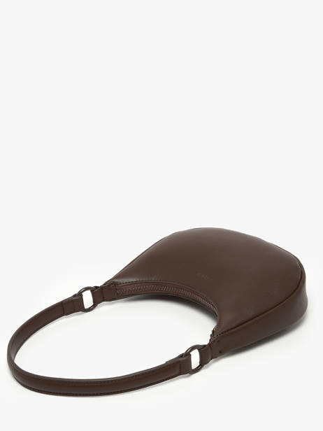 Schoudertas Oxer Leder Etrier Bruin oxer EOXE017V ander zicht 2