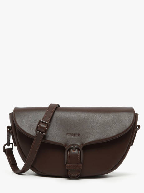 Cross Body Tas S Oxer Leder Etrier Bruin oxer EOXE065U