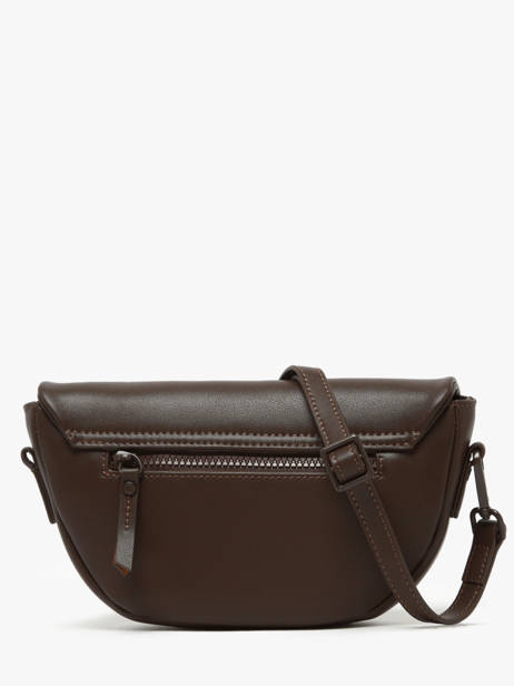 Cross Body Tas S Oxer Leder Etrier Bruin oxer EOXE065U ander zicht 4
