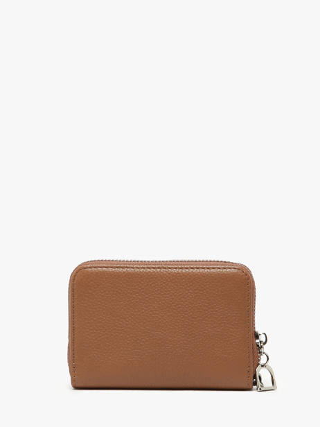 Portemonnee Altesse Leder Etrier Beige altesse EALT096M ander zicht 4