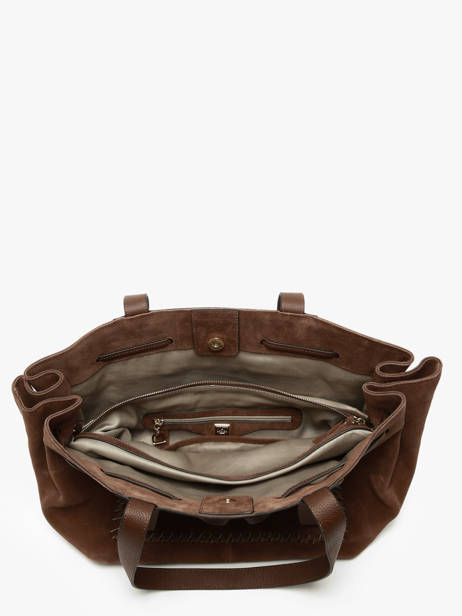 Handtas Brumby Etrier Bruin brumby EBRU150L ander zicht 3