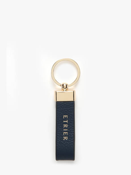 Sleutelhanger Tradition Leder Etrier Blauw tradition ETRA403M