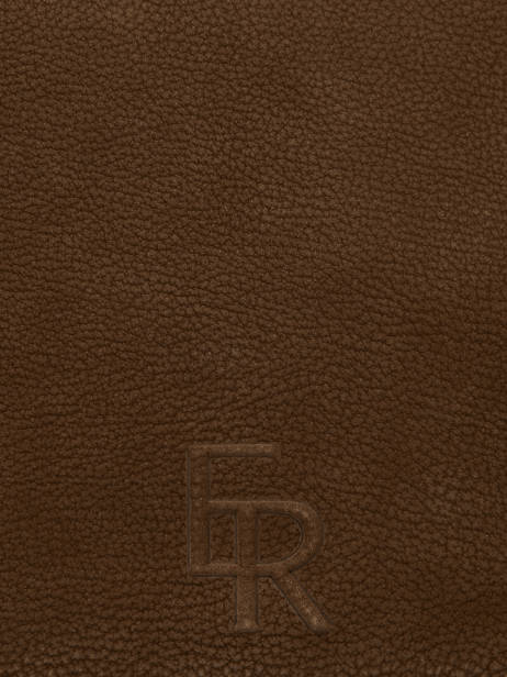 Schouder Tas Rugzak S Cavalier Nubuck Leder Etrier Bruin cavalier nubuck ECAN126S ander zicht 8