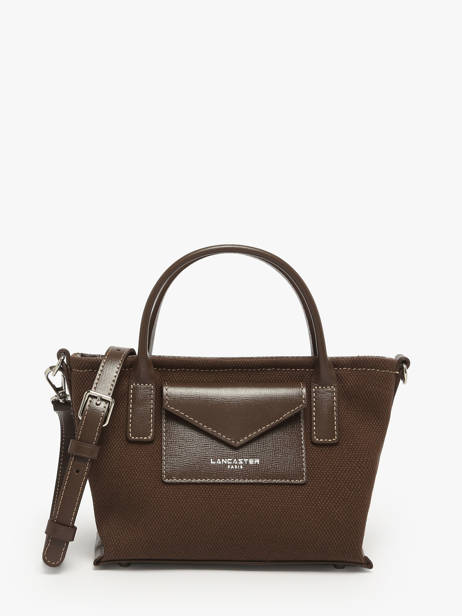 Cross Body Tas Canvas Kba Lancaster Bruin canvas kba 49