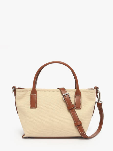 Cross Body Tas Canvas Kba Lancaster Beige canvas kba 49 ander zicht 4
