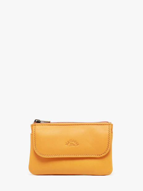 Portemonnee Marina Leder Katana Geel marina 753120