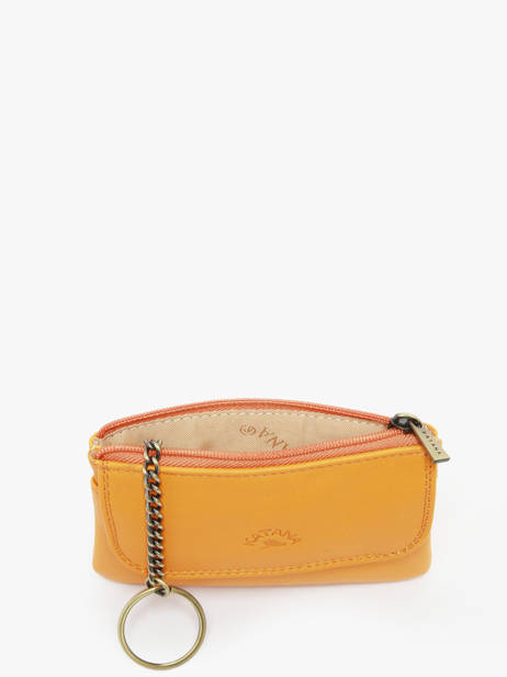 Portemonnee Marina Leder Katana Geel marina 753120 ander zicht 1