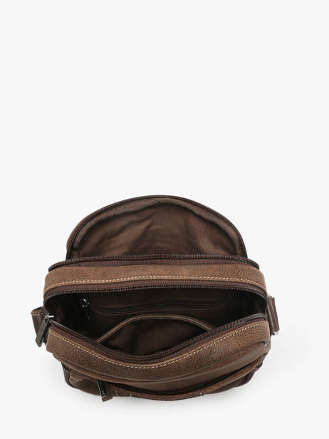 Cross Body Tas Joseph Leder Arthur & aston Bruin marco 9 ander zicht 3