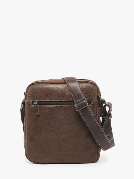 Cross Body Tas Joseph Leder Arthur & aston Bruin marco 9 ander zicht 4