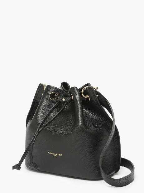 Cross Body Tas Alba Double Leder Lancaster Zwart alba double 81 ander zicht 1