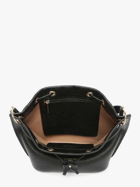 Cross Body Tas Alba Double Leder Lancaster Zwart alba double 81 ander zicht 2