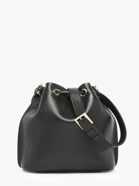 Cross Body Tas Alba Double Leder Lancaster Zwart alba double 81 ander zicht 3