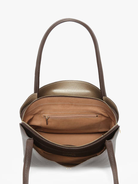 Schoudertas Ida Double Leder Lancaster Bruin ida double 85 ander zicht 3