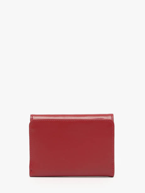 Portefeuille Leder Lancaster Rood paris pm 24 ander zicht 3