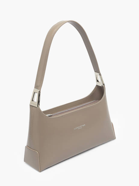 Bucket Bag Suave Leder Lancaster Grijs suave ace 20 ander zicht 2