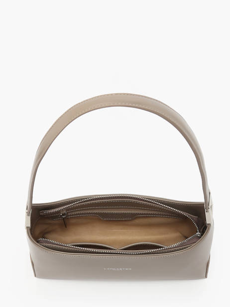 Bucket Bag Suave Leder Lancaster Grijs suave ace 20 ander zicht 3