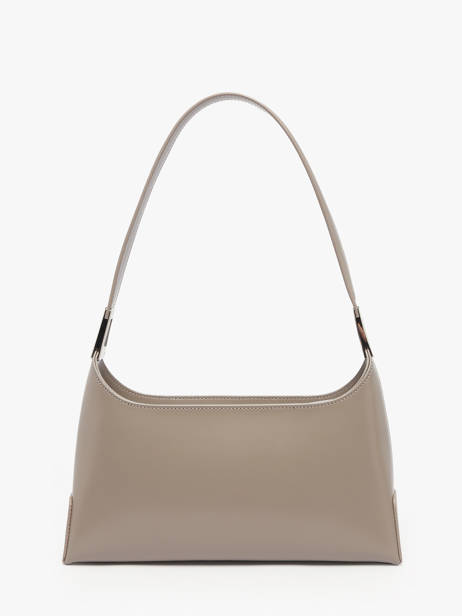 Bucket Bag Suave Leder Lancaster Grijs suave ace 20 ander zicht 4