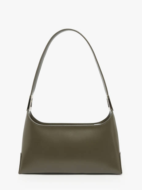 Bucket Bag Suave Leder Lancaster Groen suave ace 20