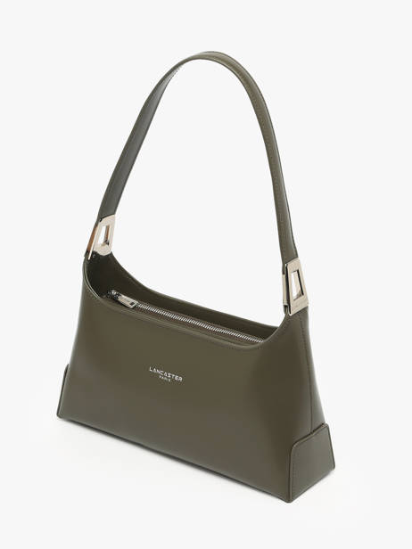 Bucket Bag Suave Leder Lancaster Groen suave ace 20 ander zicht 1