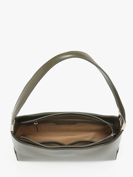 Bucket Bag Suave Leder Lancaster Groen suave ace 20 ander zicht 2