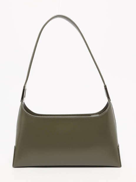 Bucket Bag Suave Leder Lancaster Groen suave ace 20 ander zicht 3