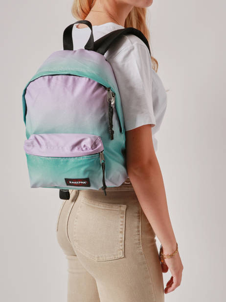 Rugzak Orbit Eastpak Veelkleurig authentic 100K043 ander zicht 1