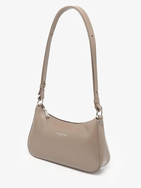 Cross Body Tas Suave Leder Lancaster Grijs suave ace 22 ander zicht 2