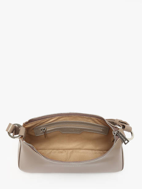 Cross Body Tas Suave Leder Lancaster Grijs suave ace 22 ander zicht 3